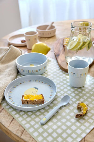 Serviesset - Happy Fruits Lemon